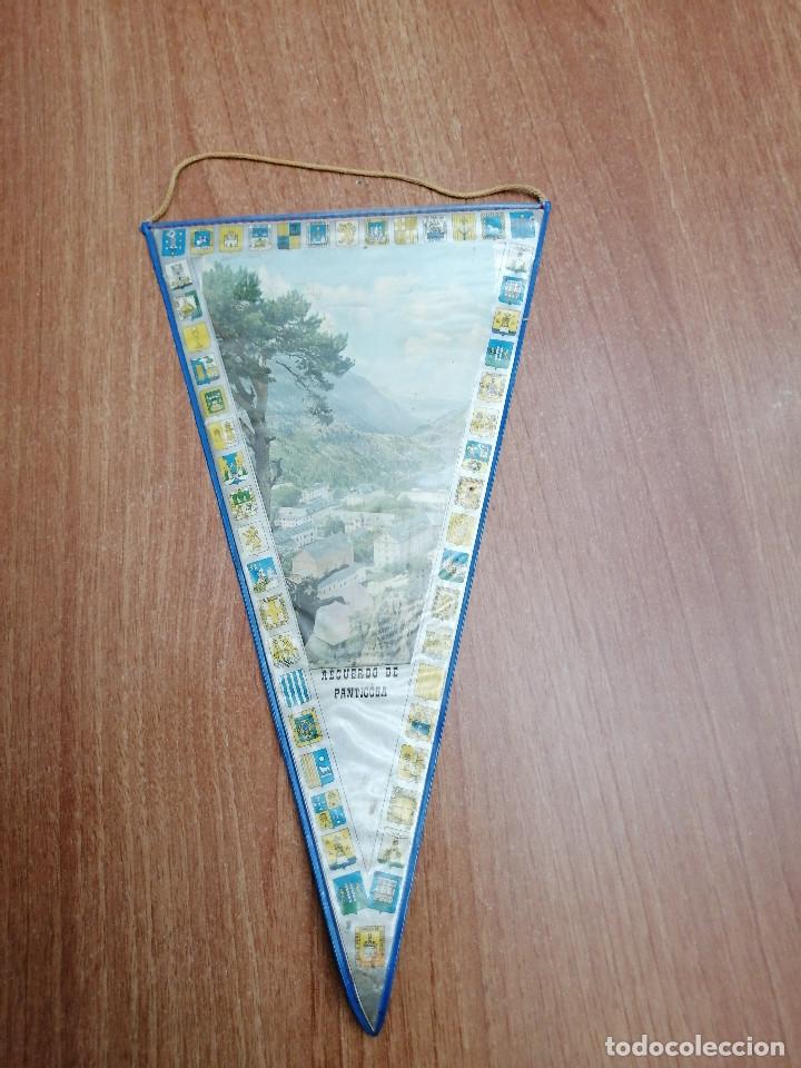 Fanions de collection: BANDERIN RECUERDO DE PANTINCOSA