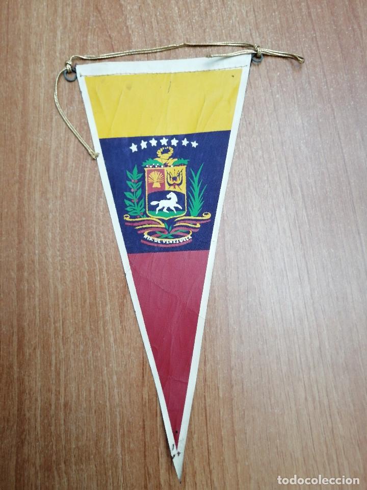 Fanions de collection: BANDERIN DE RIP DE VENEZUELA