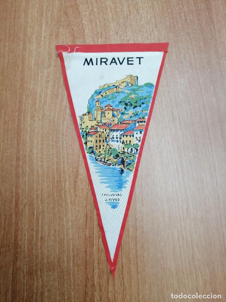 Banderines de colecci&oacute;n: BANDERIN DE MIRAVET - Foto 1