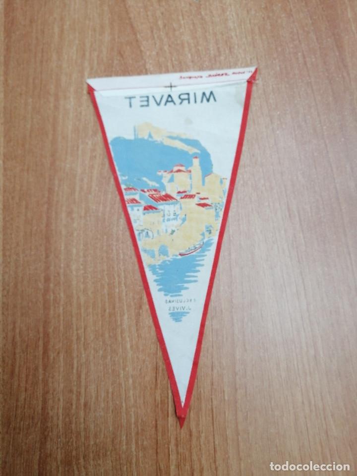Banderines de colecci&oacute;n: BANDERIN DE MIRAVET - Foto 2