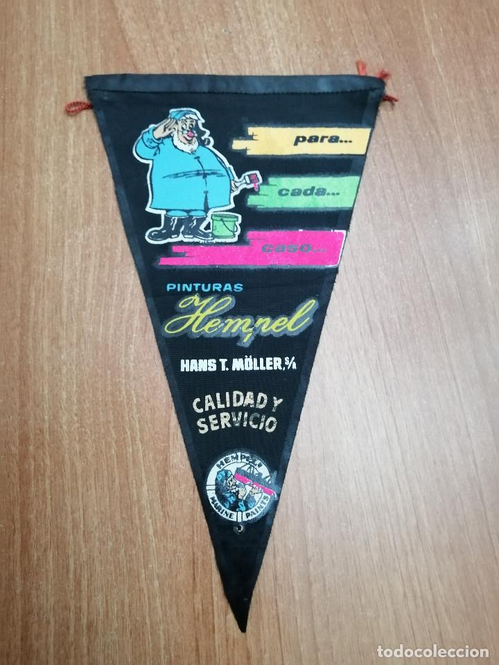 Collection pennants: BANDERIN PARA CADA CASO ,PINTURAS HEMPEL--