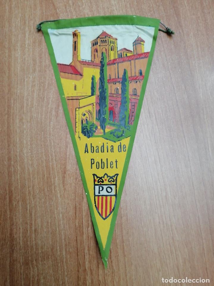 Collection pennants: BANDERIN ABADIA DE POBLET -
