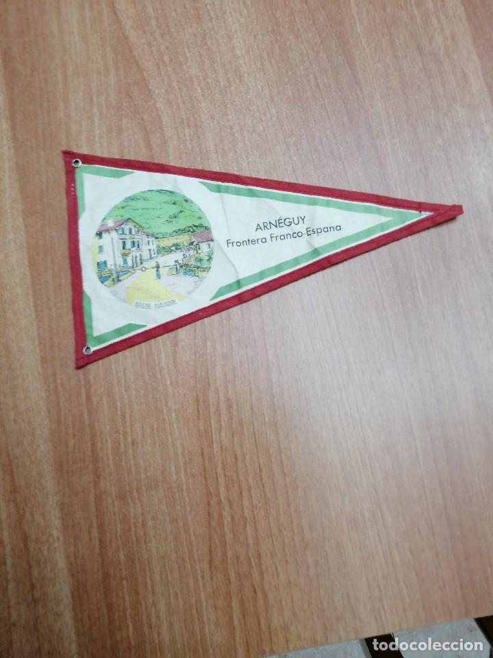 Collection pennants: BANDERIN DE ARNEGUY - FRONTERA FRANCO ESPA&Ntilde;A
