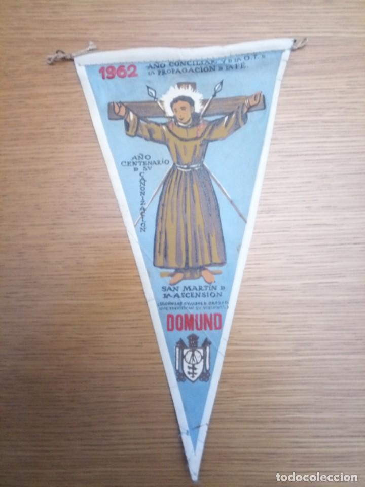 Collection pennants: Antiguo bander&iacute;n domund 1962