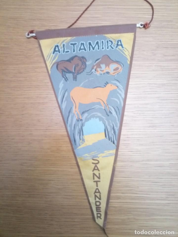 Collection pennants: Antiguo bander&iacute;n cuevas Altamira Santander