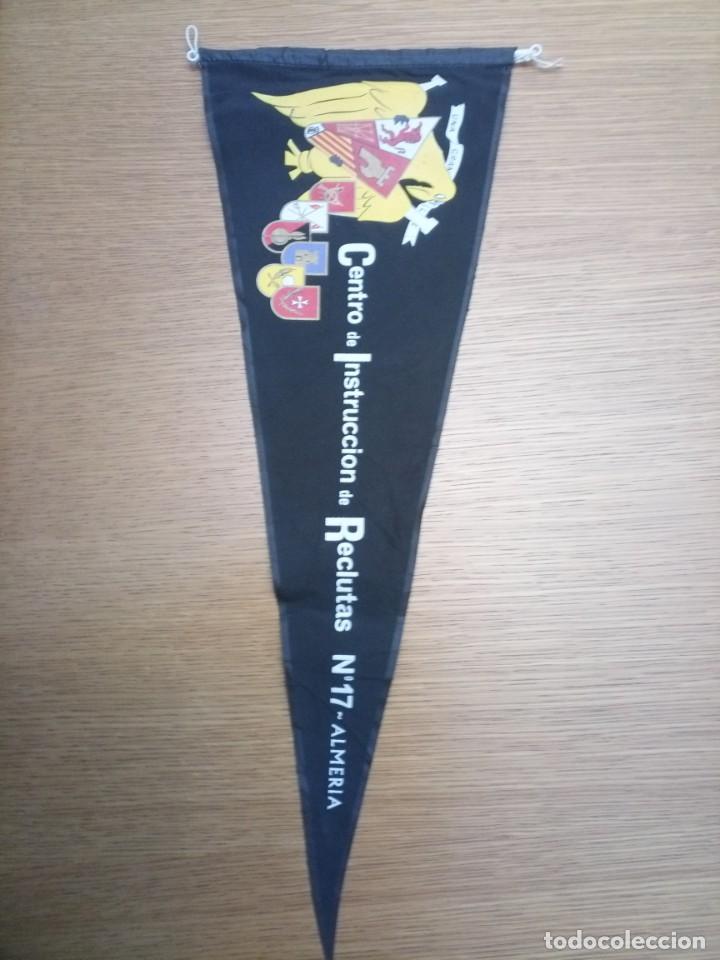 Collection pennants: Antiguo bander&iacute;n centro instrucci&oacute;n de reclutas 17 Almer&iacute;a
