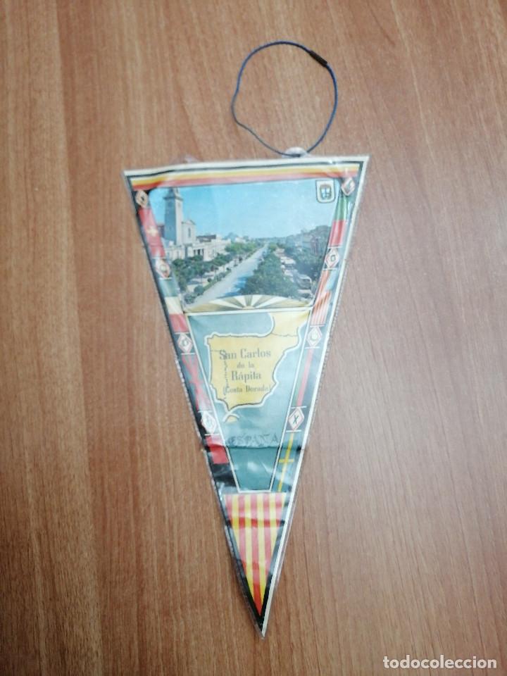 Collection pennants: BANDERIN SAN CARLES DE LA RAPITA -COSTA DORADA