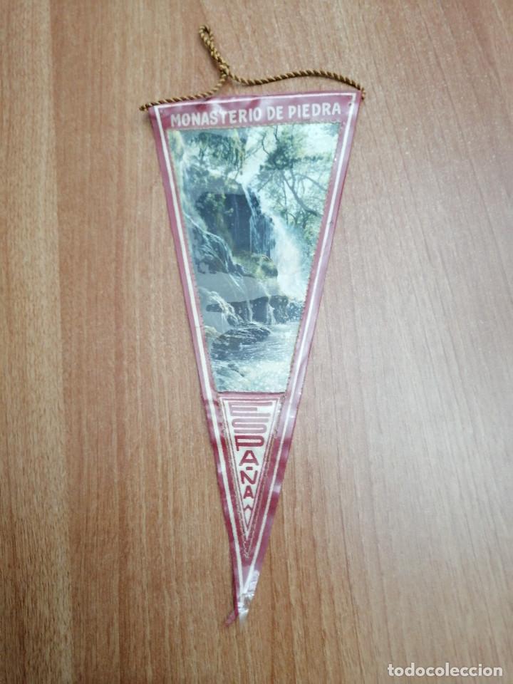 Collection pennants: BANDERIN DE MONASTERIO DE PIEDRA - ESPA&Ntilde;A