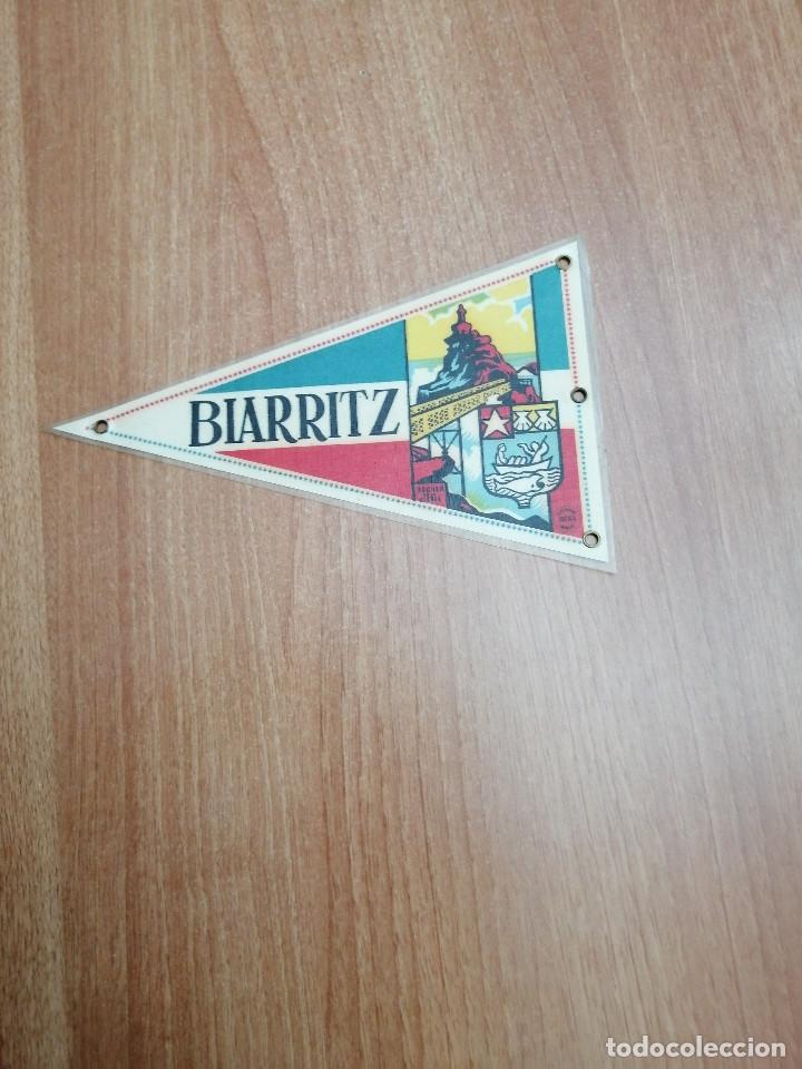 Banderines de colecci&oacute;n: BANDERIN  DE BIARRITZ - Foto 2