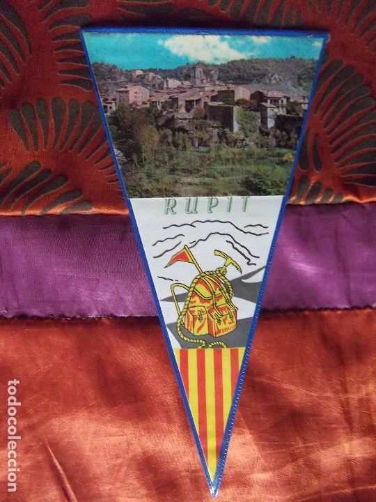 Sammlung von Wimpeln: BANDERINES-V39-M-28X15CM-PLASTIFICADO-CATALU&Ntilde;A-RUPIT