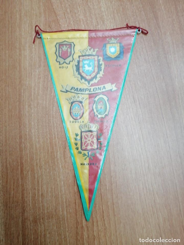 Banderines de colecci&oacute;n: BANDERIN DE PAMPLONA