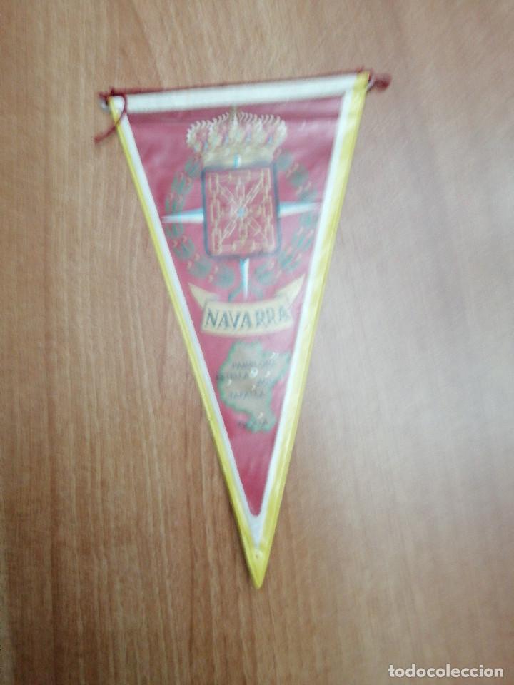 Banderines de colecci&oacute;n: BANDERIN DE NAVARRA