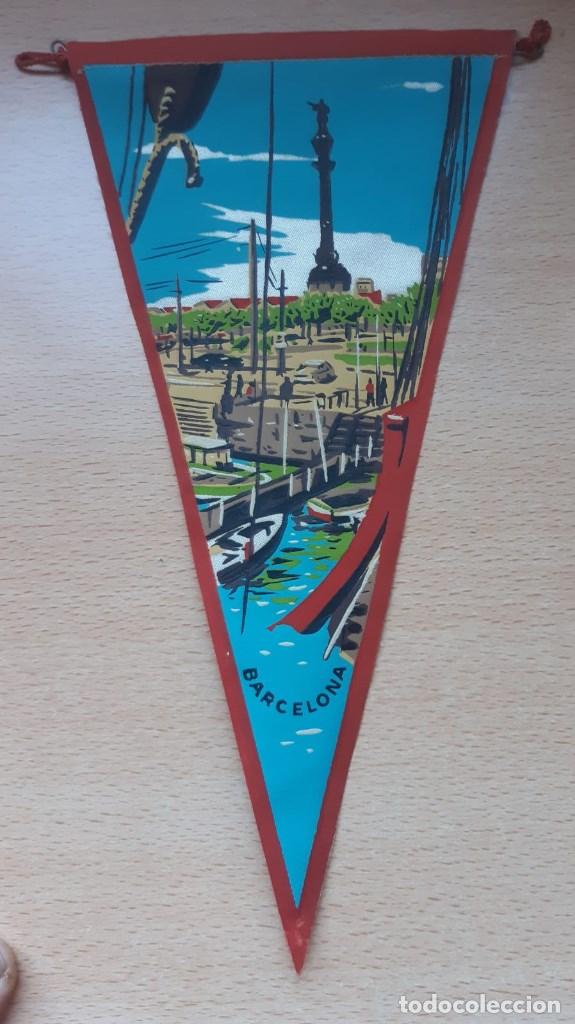 Banderines de colecci&oacute;n: BANDERIN DE BARCELONA