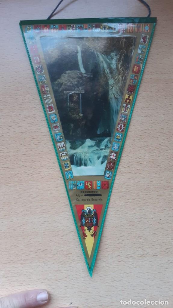 Sammlung von Wimpeln: BANDERIN RECUERDO DE ALGAR CALLOSA EN SARRIA