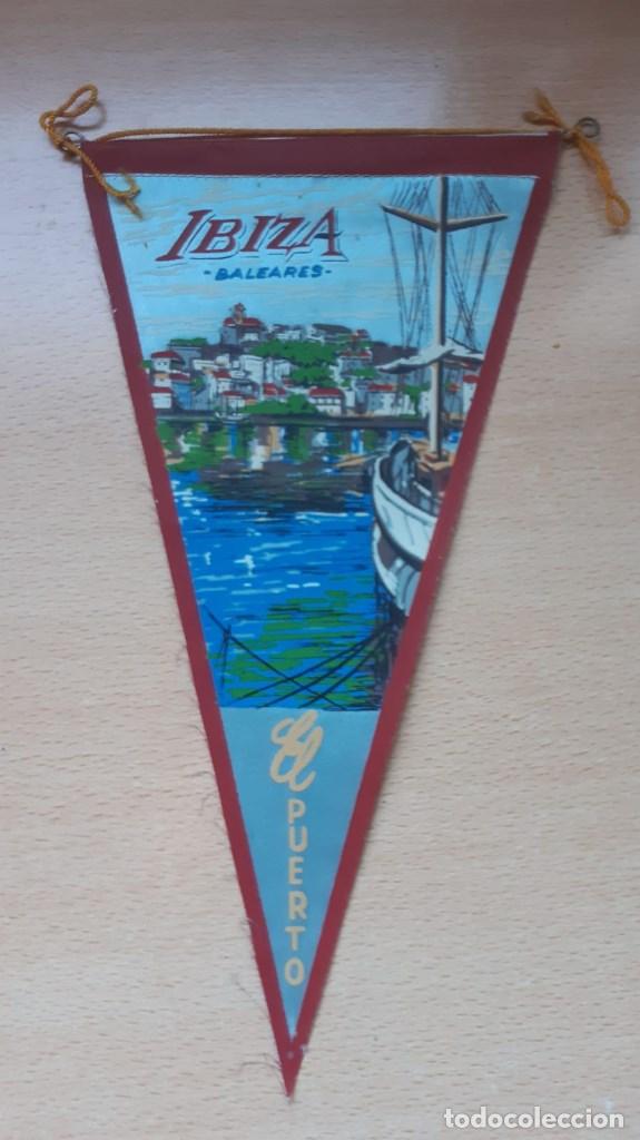 Sammlung von Wimpeln: BANDERIN DE IBIZA BALEARES EL PUERTO