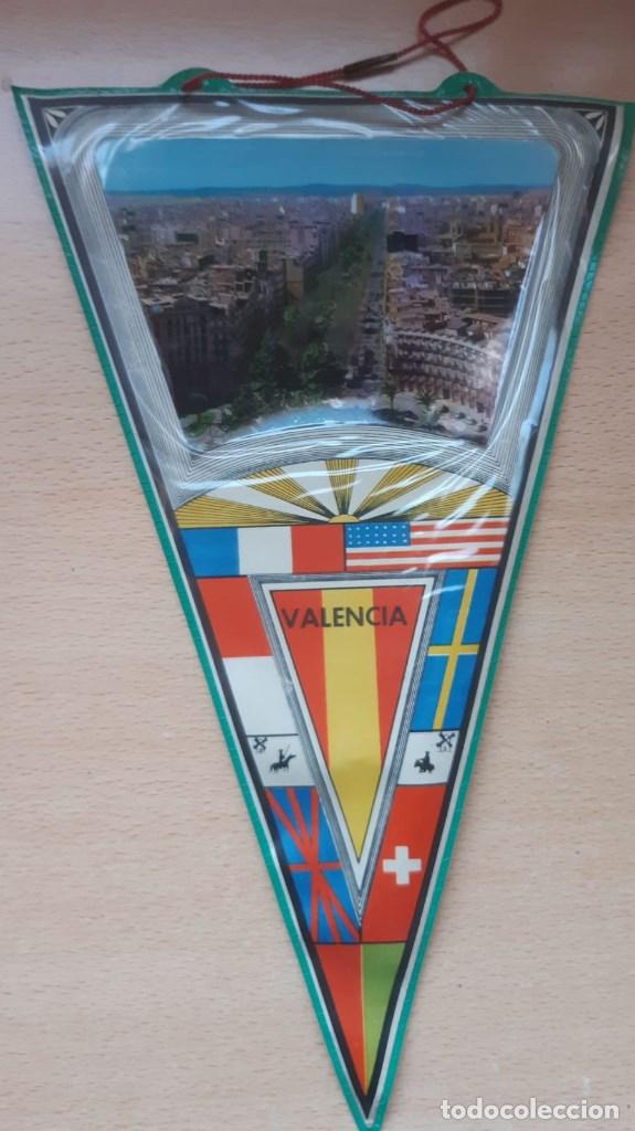Sammlung von Wimpeln: BANDERIN DE VALENCIA