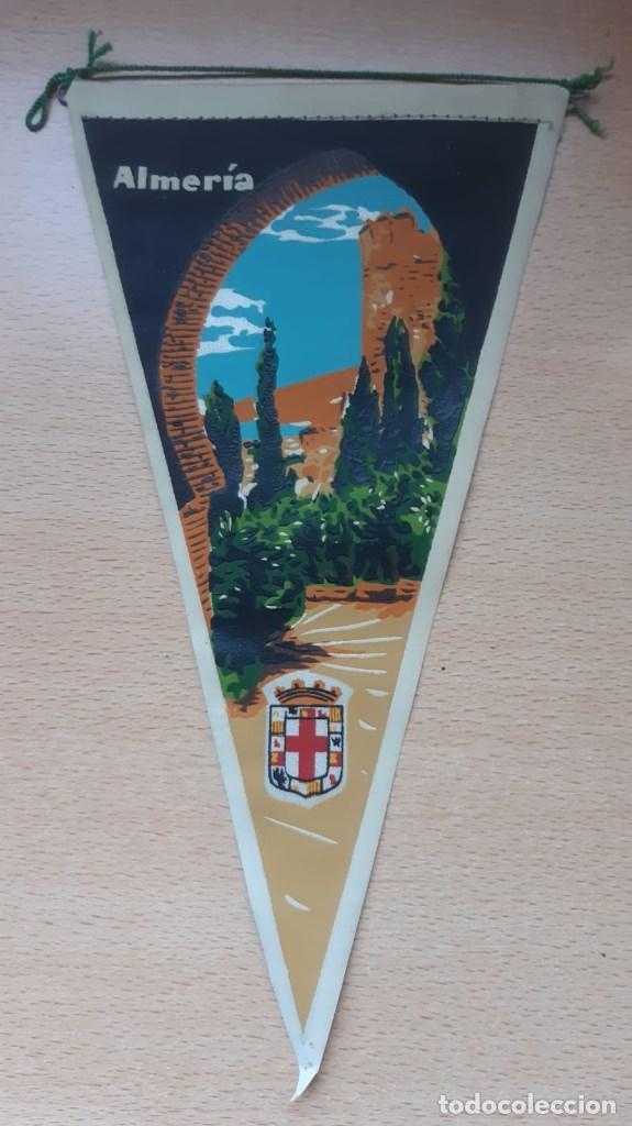 Sammlung von Wimpeln: BANDERIN DE ALMERIA