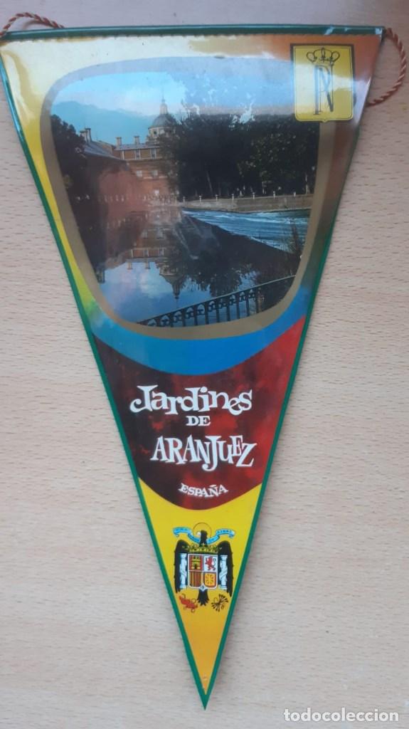 Banderines de colecci&oacute;n: BANDERIN JARDINEZ DE ARANJUEZ MADRID