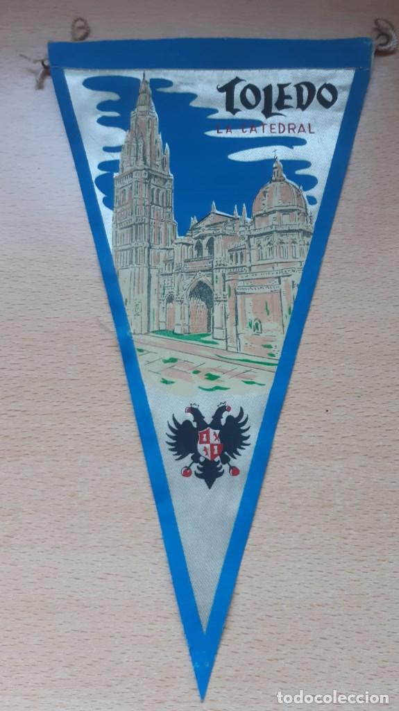 Banderines de colecci&oacute;n: BANDERIN DE TOLEDO LA CATEDRAL