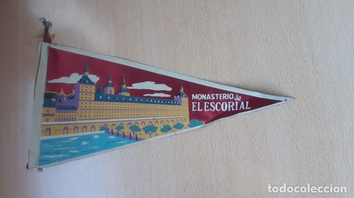 Banderines de colecci&oacute;n: BANDERIN DEL MONASTERIO DEL ESCORIAL