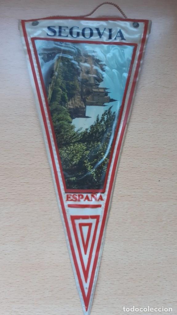 Banderines de colecci&oacute;n: BANDERIN DE SEGOVIA ESPA&Ntilde;A