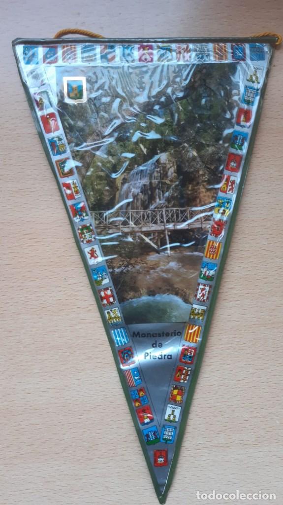 Banderines de colecci&oacute;n: BANDERIN DEL MONASTERIO DE PIEDRA