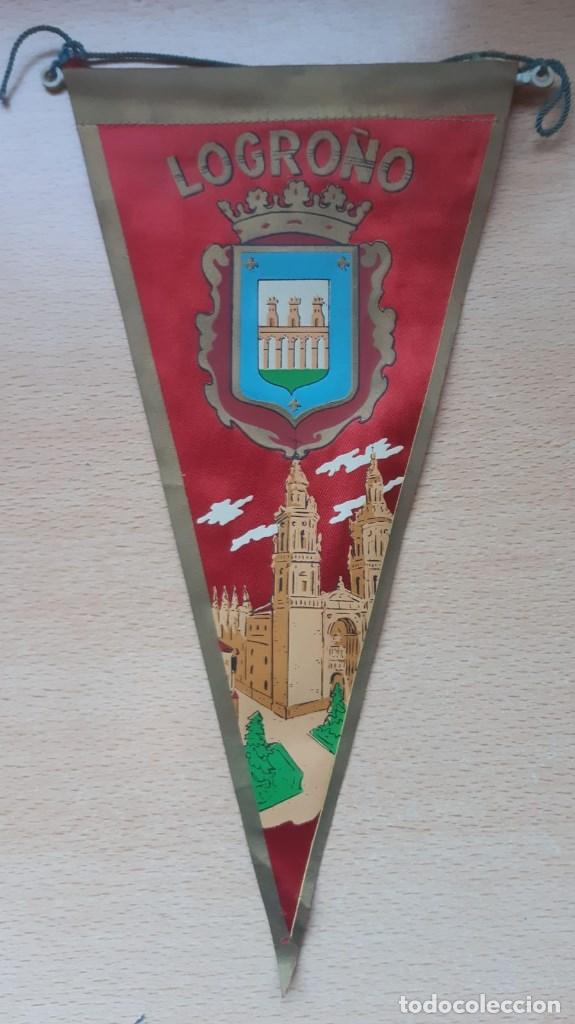 Banderines de colecci&oacute;n: BANDERIN DE LOGRO&Ntilde;O