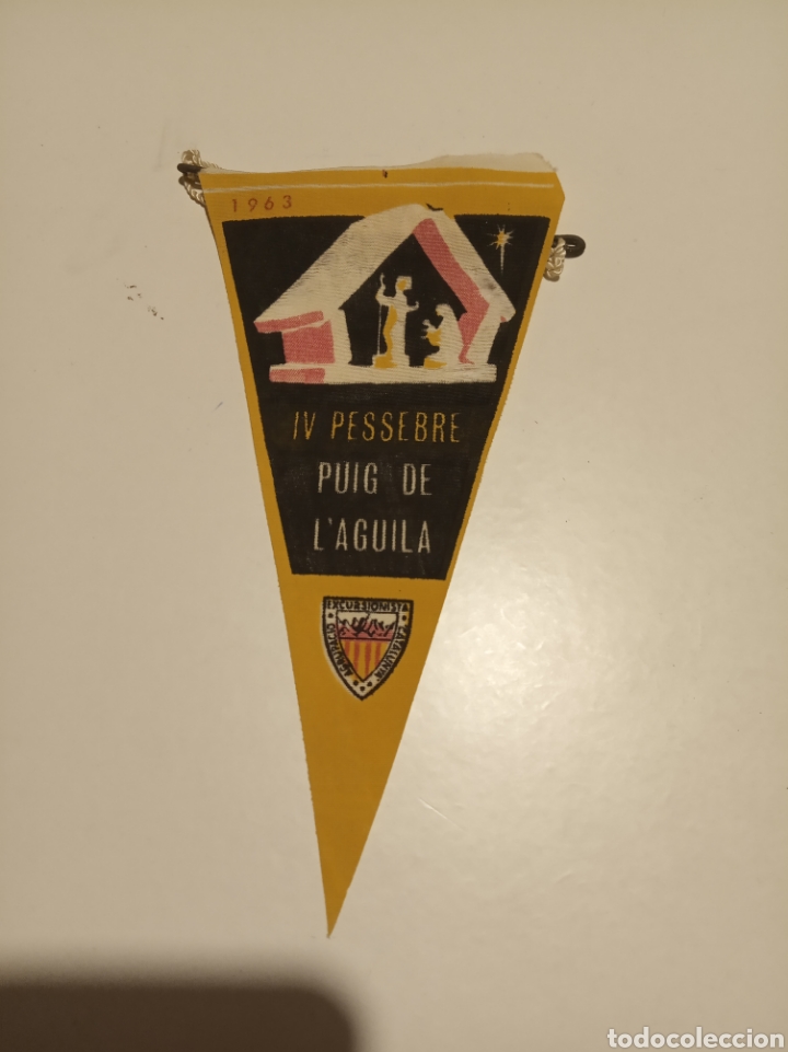 Banderines de colecci&oacute;n: IV pesebre Puig de l,aguila