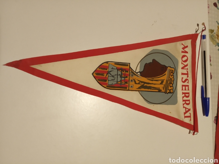 Banderines de colecci&oacute;n: Montserrat