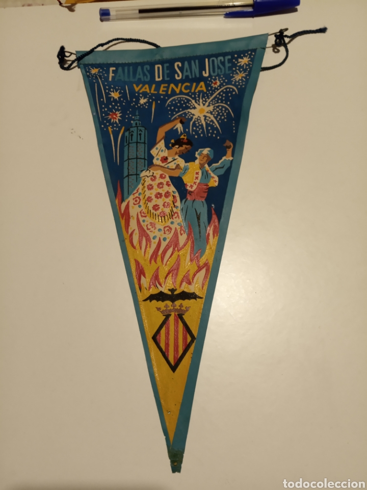 Banderines de colecci&oacute;n: Fallas de San Jos&eacute;
