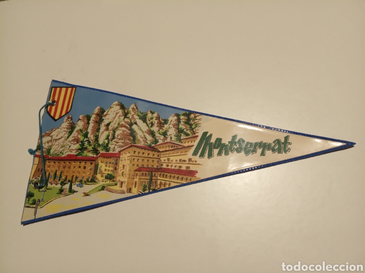 Banderines de colecci&oacute;n: Montserrat