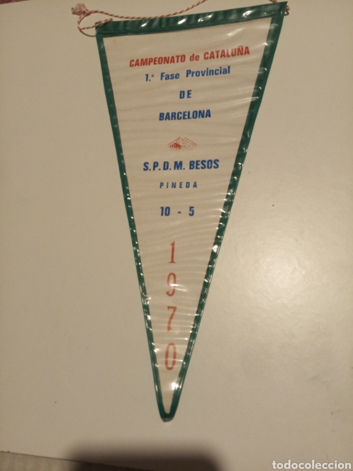 Banderines de colecci&oacute;n: Campeonato de Catalu&ntilde;a 1fase provincial