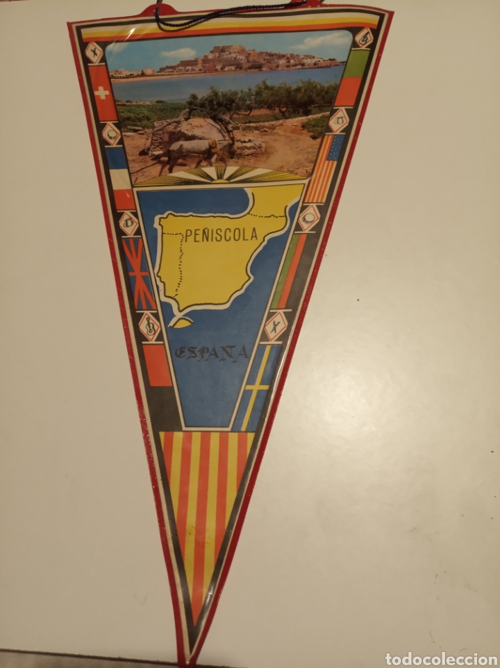 Banderines de colecci&oacute;n: Pe&ntilde;&iacute;scola - Foto 1