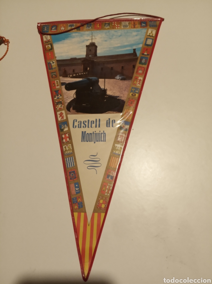 Banderines de colecci&oacute;n: Castell de Montjuic