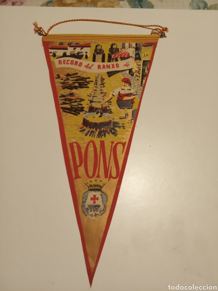 Banderines de colecci&oacute;n: Record del Ranxo de Pons - Foto 1