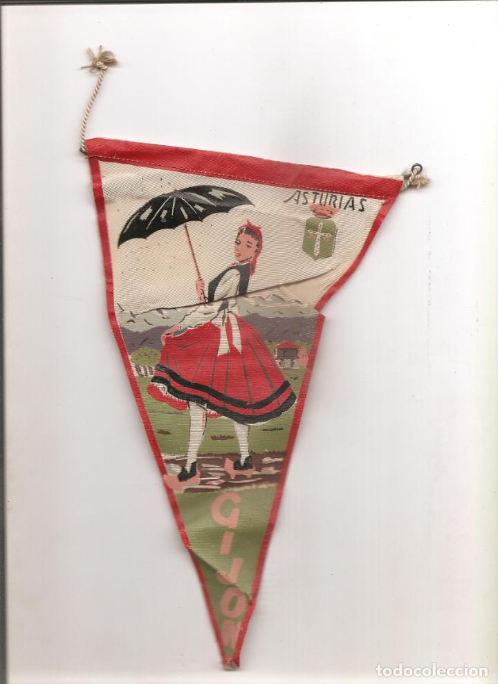 Banderines de colecci&oacute;n: 1197. GIJON - Foto 1