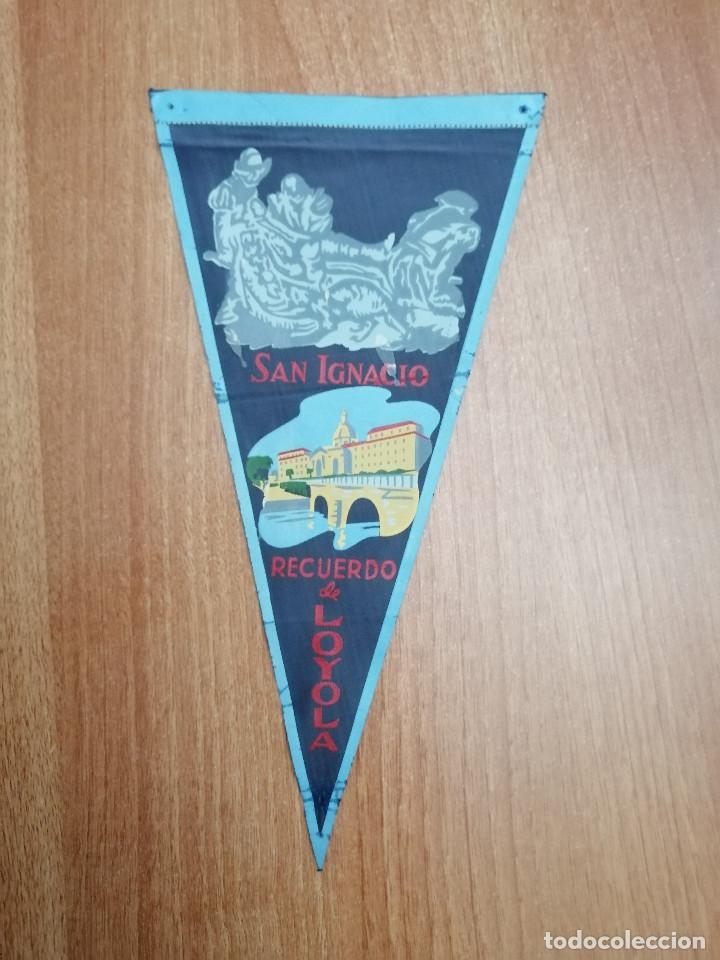 Banderines de colecci&oacute;n: BANDERIN SAN IGNACIO-- RECUERDO DE LOYOLA