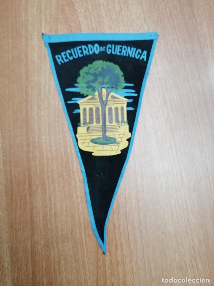 Banderines de colecci&oacute;n: BANDERIN DE RECUERDO DE GUERNICA