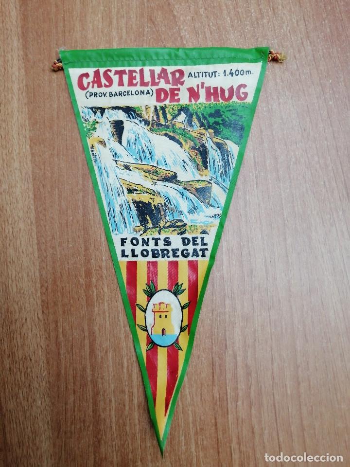 Banderines de colecci&oacute;n: BANDERIN CASTELLAR DE N&acute;HUG