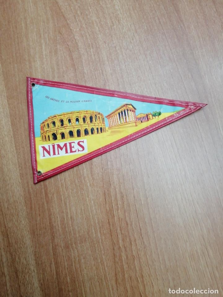 Banderines de colecci&oacute;n: BANDERIN DE NIMES