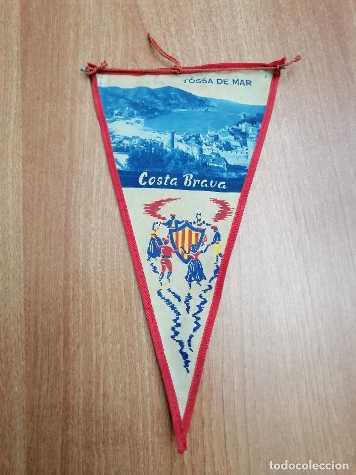 Banderines de colecci&oacute;n: BANDERIN DE COSTA BRAVA
