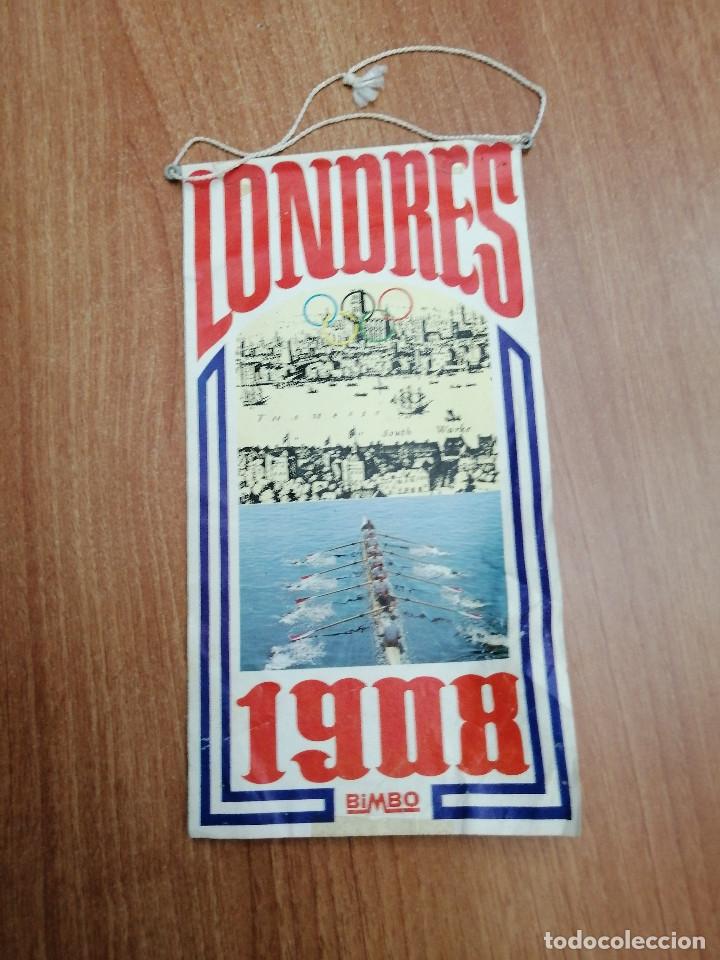 Banderines de colecci&oacute;n: BANDERIN   LONDRES - 1908- BIMBO