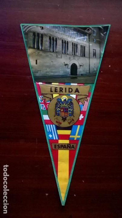 Banderines de colecci&oacute;n: banderin lerida - Foto 1