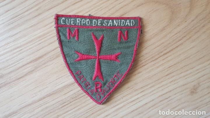 Collection pennants: CUBA PARCHE DE CUERPO SANIDAD MILICIA NACIONAL REVOLUCION CHE GUEVARA BAY PIGS 1960s