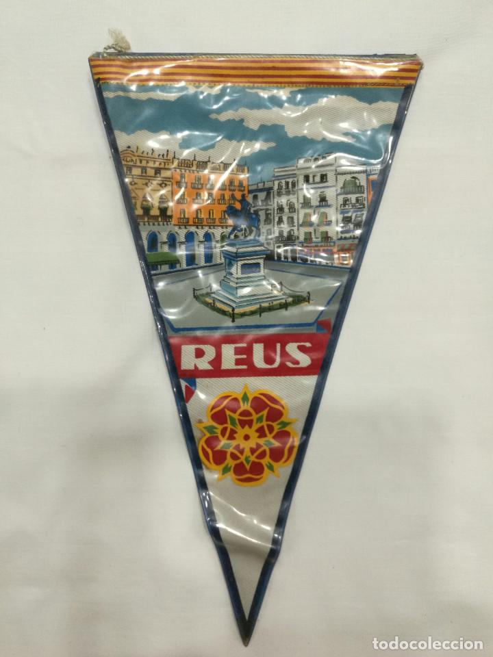Banderines de colecci&oacute;n: BANDERIN REUS - Foto 1