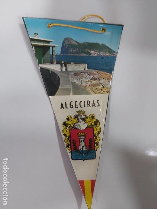 Banderines de colecci&oacute;n: ANTIGUO BANDERIN DE ALGECIRAS