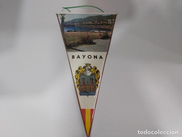 Banderines de colecci&oacute;n: ANTIGUO BANDERIN DE BAYONA
