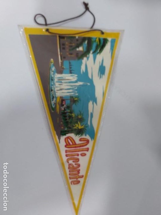 Banderines de colecci&oacute;n: ANTIGUO BANDERIN DE ALICANTE