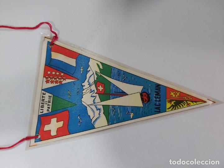 Banderines de colecci&oacute;n: ANTIGUO BANDERIN DE LACLEMAN