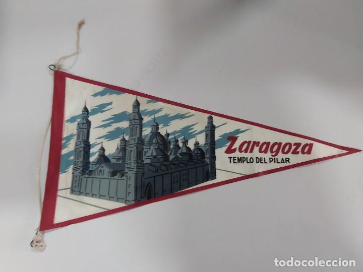 Banderines de colecci&oacute;n: ANTIGUO BANDERIN DE ZARAGOZA